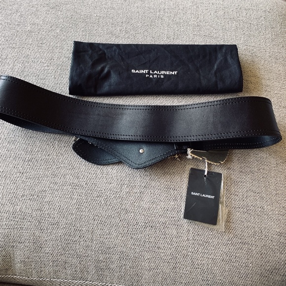 - NEW Saint Laurent Large Folk Belt AX5 main image 4